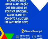 Chegou a hora da nossa Cultura brilhar!