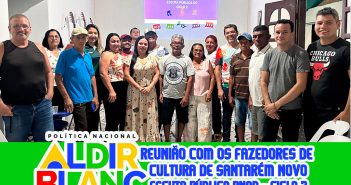 Santarém Novo aprova Plano de Aplicação da PNAB e garante novos investimentos para a cultura local