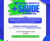 10ª Conferência Municipal de Saúde