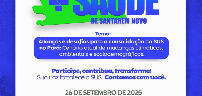 10ª Conferência Municipal de Saúde