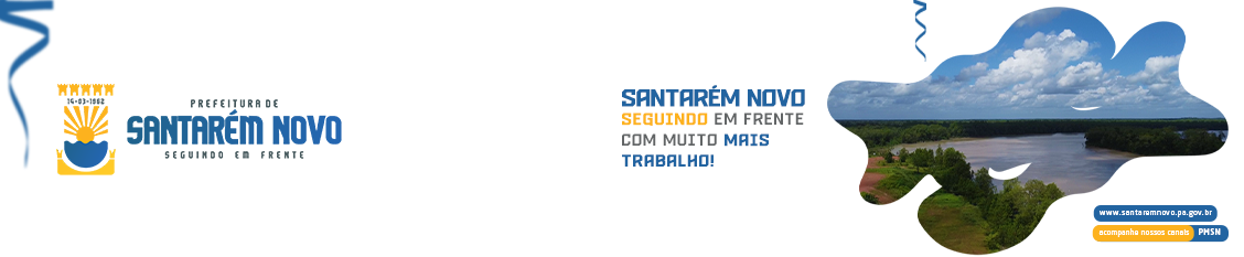 Prefeitura Municipal de Santarém Novo | Gestão 2025-2028