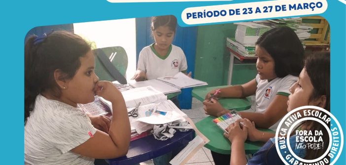 Busca Ativa Escolar 2026