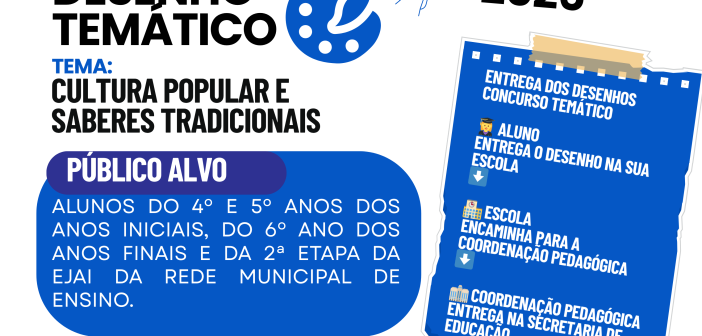 SISTEMA DE AVALIAÇÃO MUNICIPAL: CONCURSO DE DESENHO TEMÁTICO