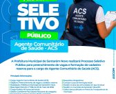 Processo Seletivo ACS 2026
