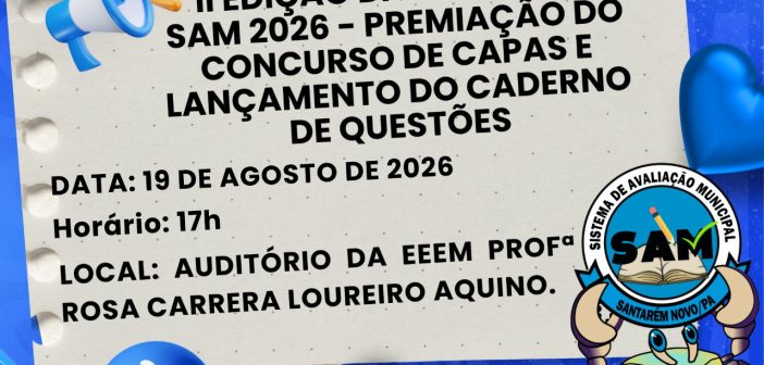 QUANDO A EDUCAÇÃO AVANÇA, TODOS AVANÇAM!